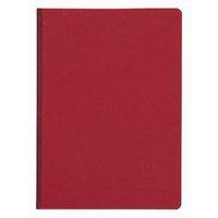 Age Bag carnet broché 14,8x21cm 192p 5x5 rouge - Image principale