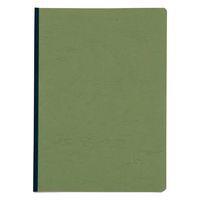 Age Bag carnet broché 14,8x21cm 192p ligné vert - Image principale