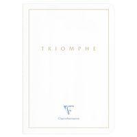 Carnet piqué Triomphe GOLD A5 96p - Clairefontaine - Image principale