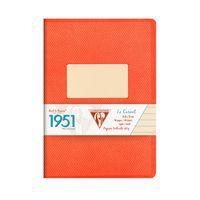 1951 cahier piqué Rouge 14,8x21cm 96p ligné - Image principale