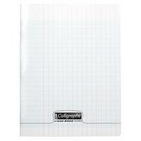 8000 POLYPRO, Cahier piqué incolore 17x22cm 96p séyès 90g - Image principale