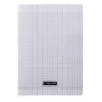 8000 POLYPRO, Cahier piqué incolore 21x29,7cm 48p séyès 90g - Image principale