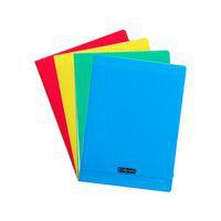 8000 POLYPRO, Cahier piqué Teintes assorties 21x29,7cm 96p séyès 90g - Image principale