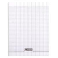 8000 POLYPRO, Cahier piqué incolore 24x32cm 48p séyès 90g - Image principale