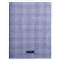 8000 POLYPRO, Cahier piqué violet 24x32cm 96p Q.5x5 90g - Image principale