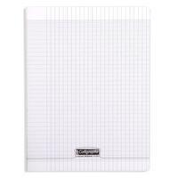 8000 POLYPRO, Cahier piqué incolore 24x32cm 192p séyès 90g - Image principale