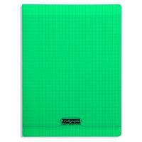 8000 POLYPRO, Cahier piqué vert 24x32cm 192p séyès 90g - Image principale