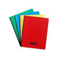 8000 POLYPRO, Cahier brochure Teintes assorties 17x22cm 288p séyès 90g - Image principale