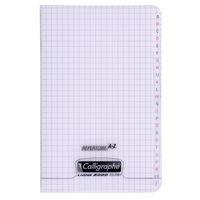 8000 POLYPRO, REPERTOIRE Carnet piqué incolore 11x17cm 96p Q.5x5 90g - Image principale