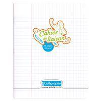 8000 POLYPRO, CAHIER DE LIAISON piqué incolore 17x22cm 48p séyès 90g - Image principale