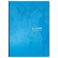 7000, Cahier brochure rembordée collée 24x32 192p séyès 70g - Image principale