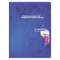 Cahier travaux pratiques piqué 7000 24x32 cm Seyès/Uni - Calligraphe - Image principale