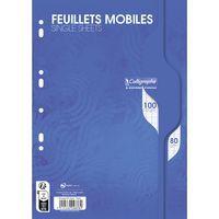 Feuillets mobiles sous film 7000 A4 80g - Calligraphe - Image principale