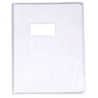 Protège-cahier Cristal 12/100ème 17x22 transparent incolore - Image principale