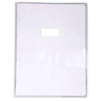 Protège-cahier Cristal 12/100ème 24x32 tansparent incolore - Image principale