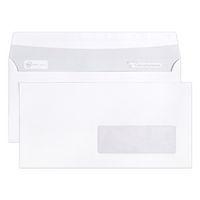 Boite 500 enveloppes adh 110x220 fenPET 35x100 90g - Image principale