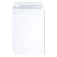 Pochettes blanches auto adhésives - Clairefontaine - Image principale