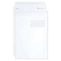 Boite 250 pochettes adh 229x324 fen 50x100 blanc 120g - Image principale