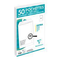 Pochettes extra blanches 229x324 - Clairefontaine - Image principale