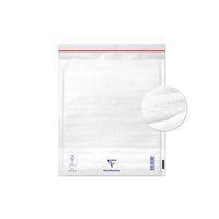 10 pochettes à bulles 220x260 Kraft blanc 90g ss film - Image principale