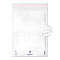 10 pochettes à bulles 300x440 Kraft blanc 90g ss film - Image principale