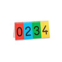 Système décimal avec chiffres rabattables - Image principale