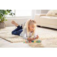 Lot 60 pions bois 6 couleurs - Image 2