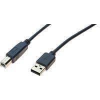 Câble éco USB 2.0 type A /B gris - Image principale