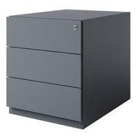 Caisson mobile en métal - 3 tiroirs - Anthracite - Image principale