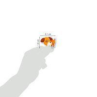 Cooky, Sach 1 pl 7,5x2cm, Animaux de la ferme - Image 2