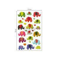 Cooky, Sach 1 pl 7,5x12cm, Eléphants - Image 3