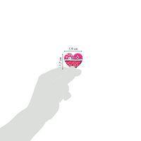 Cooky, Sach 1 pl 7,5x12cm, Cœurs ass°1 - Image 2