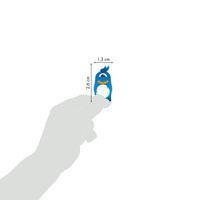 Cooky, Sach 1 pl 7,5x12cm, Monstres - Image 5