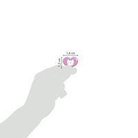 Cooky, Sach 1 pl 7,5x12cm, Chats/Cœurs - Image 4