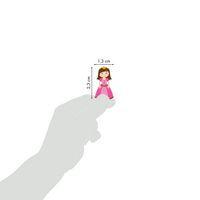 Cooky, Sach 1 pl 7,5x12cm, Princesses 2 - Image 4