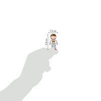 Cooky, Sach 1 pl 7,5x12cm, Fusées spatiales - Image 3