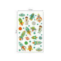 Cooky, Sach 1 pl 7,5x12cm, Fusées spatiales - Image 2