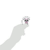 Cooky, Sach 1 pl 7,5x12cm, Petits chiens - Image 2