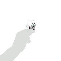 Cooky, Sach 1 pl 7,5x12cm, Petits chats - Image 4