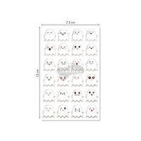 Cooky, Sach 1 pl 7,5x12cm, Fantômes - Image 3