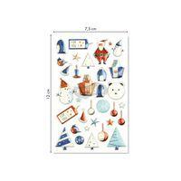 Cooky, Sach 1 pl 7,5x12cm, Noël enfant, bleu - Image 4