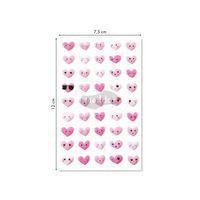 Cooky, Sach 1 pl 7,5x12cm, Emoticones coeurs - Image 5