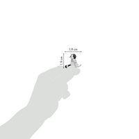 Cooky, Sach 1 pl 7,5x12cm, Animaux de la forêt - Image 4