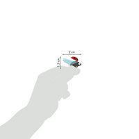 Cooky, Sach 1 pl 7,5x12cm, Trèfles et coccinelles - Image 3