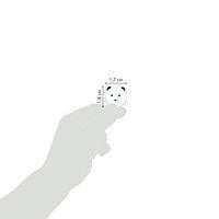 Cooky, Sach 8 pl 7,5x12cm, Assortiment Noël 2 - Image 5