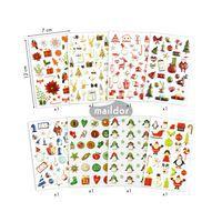 Cooky, Sach 8 pl 7,5x12cm, Assortiment Noël 2 - Image 3