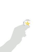 Cooky, Sach 1 pl 7,5x12cm, Etoiles - Image 3