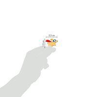 Cooky, Sach 1 pl 7,5x12cm, Animaux Super Héros - Image 3