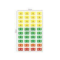 Cooky, Sach 1 pl 7,5x12cm, Têtes d'ours émotocône - Image 2