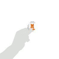 Cooky, Sach 1 pl 7,5x12cm, Animaux Yoga - Image 3